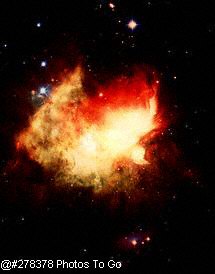 Stars and Nebula
